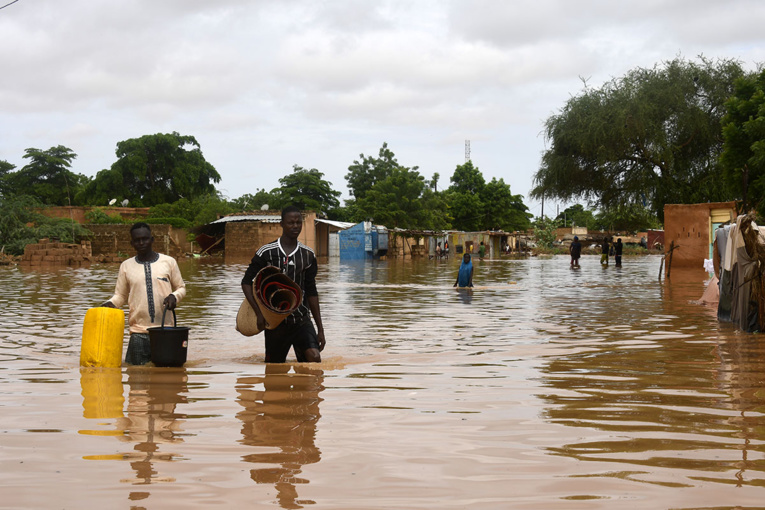 Inondations au Niger: 45 morts et plus de 200.000 sinistrés Inondations au Niger: 45 morts et plus de 200.000 sinistrés