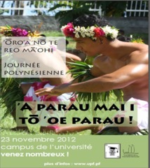 Journée Polynésienne au campus de l'Université