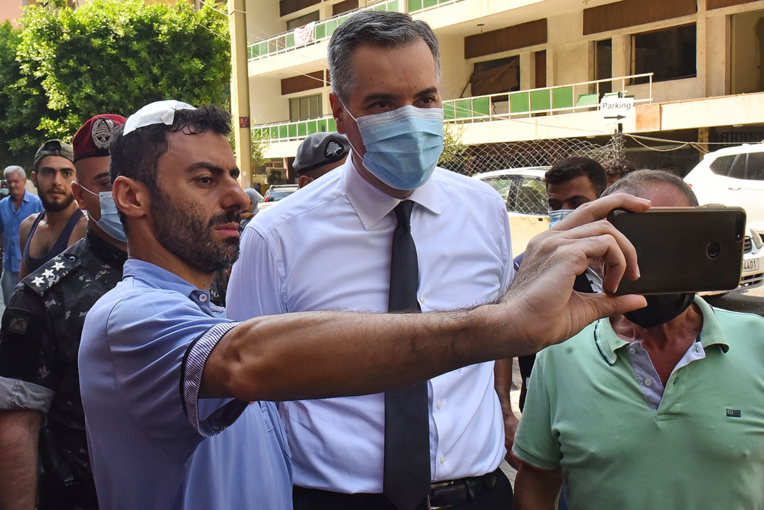 Le Liban se dote d'un Premier ministre, Moustapha Adib, avant l'arrivée de Macron Le Liban se dote d'un Premier ministre, Moustapha Adib, avant l'arrivée de Macron