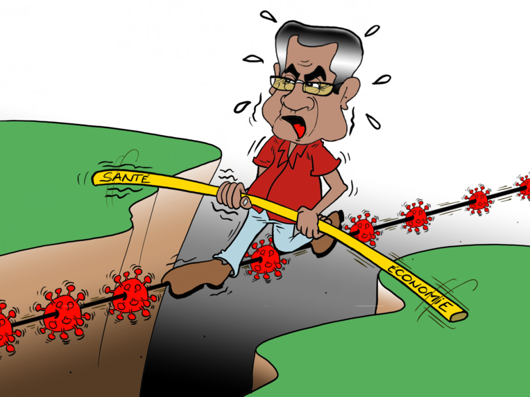 "L'équilibriste", par Munoz "L'équilibriste", par Munoz