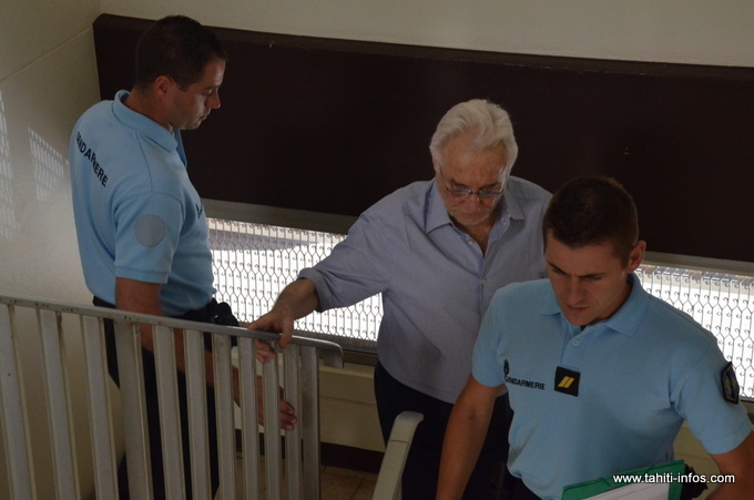 Très affaibli, Bill Ravel demande la levée de sa détention provisoire (màj)