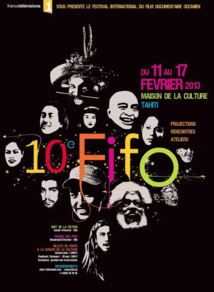 Pour ses 10 ans le FIFO se focalise au carrefour de l'Océanie, de la culture et de l'audiovisuel