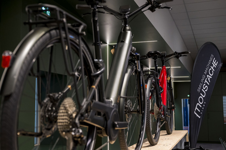 Dans les Vosges, l'ascension des vélos électriques Moustache Bikes, dopés par le déconfinement Dans les Vosges, l'ascension des vélos électriques Moustache Bikes, dopés par le déconfinement