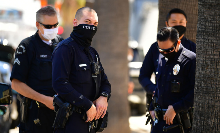 Un homme noir tué par la police à Los Angeles