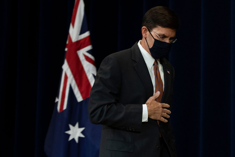 Le chef du Pentagone accuse la Chine de "déstabiliser" le Pacifique Le chef du Pentagone accuse la Chine de "déstabiliser" le Pacifique