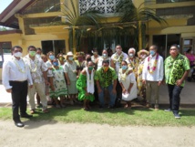 Les élus de Moorea à l'écoute des paroissiens Les élus de Moorea à l'écoute des paroissiens