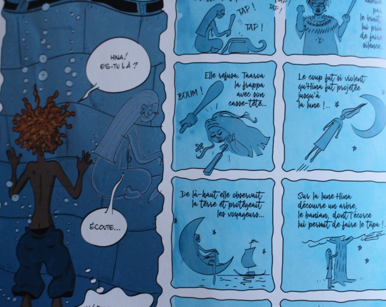 Extrait de Samo l'enfant des vagues de Mickey Moto. Extrait de Samo l'enfant des vagues de Mickey Moto.