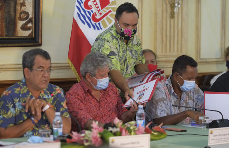 Le plan de relance "Cap 2025" du Pays