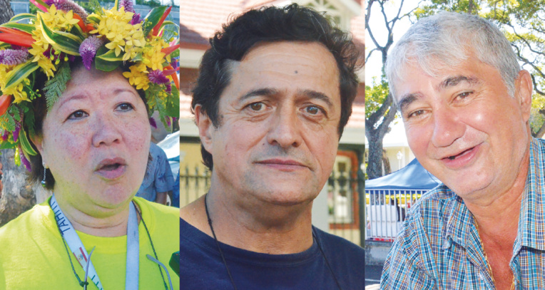 Trois syndicalistes candidats à la présidence du Cesec Trois syndicalistes candidats à la présidence du Cesec