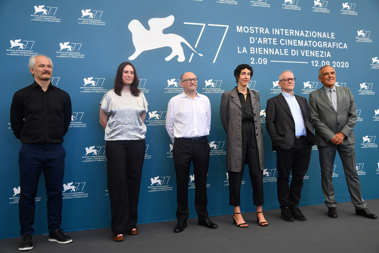 A Venise, les festivals de cinéma se serrent les coudes face au Covid A Venise, les festivals de cinéma se serrent les coudes face au Covid