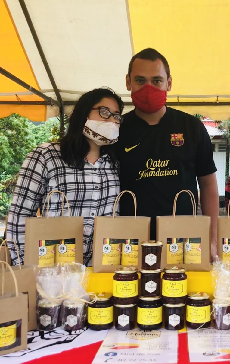 Le terroir fait son marché à Hiva oa Le terroir fait son marché à Hiva oa