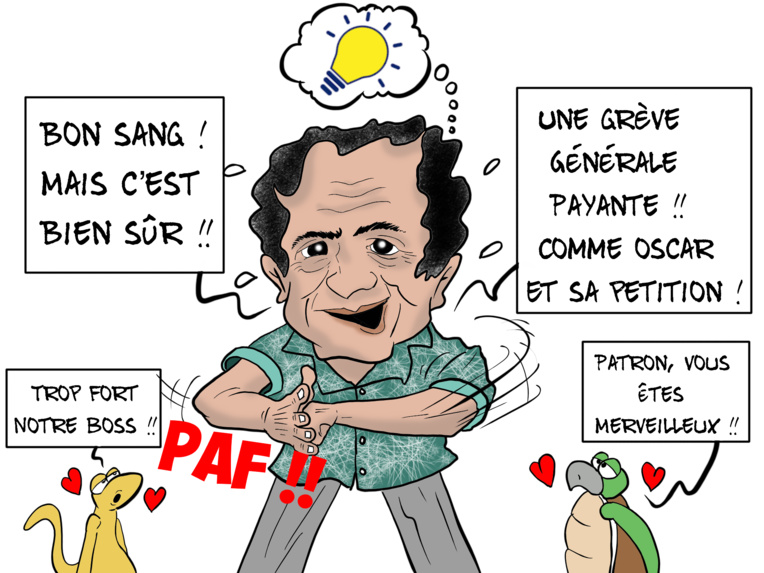 "Ca carbure !", par Munoz "Ca carbure !", par Munoz