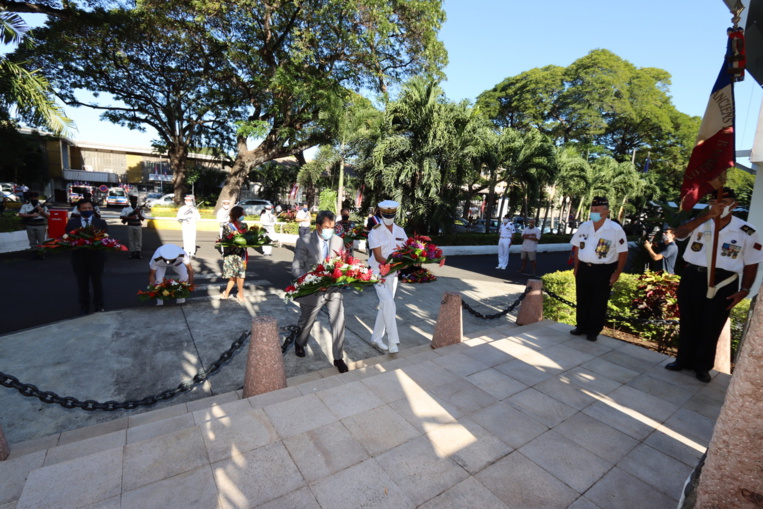 Le 80e anniversaire du ralliement des EFO à la France libre commémoré Le 80e anniversaire du ralliement des EFO à la France libre commémoré