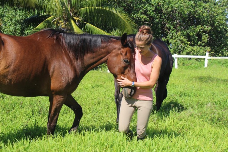 Jessica Deschamps : « travailler avec des chevaux, c’était mon rêve » Jessica Deschamps : « travailler avec des chevaux, c’était mon rêve »