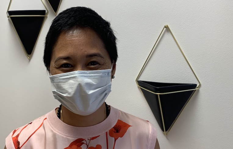 La gérante des trois sociétés du groupe Wane visées par les préavis, Nancy Wane.