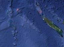 Une île fantôme au milieu du Pacifique sud