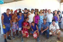 Epicerie sociale de Puurai: Lycée professionnel et Mairie de Faa'a, un partenariat gagnant