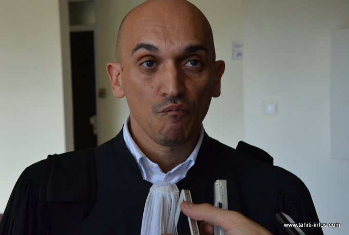 Me Smaïn Bennouar, avocat de l'homme d'affaires Bill Ravel