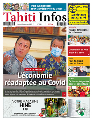 Cliquez sur la Une pour lire le journal Cliquez sur la Une pour lire le journal