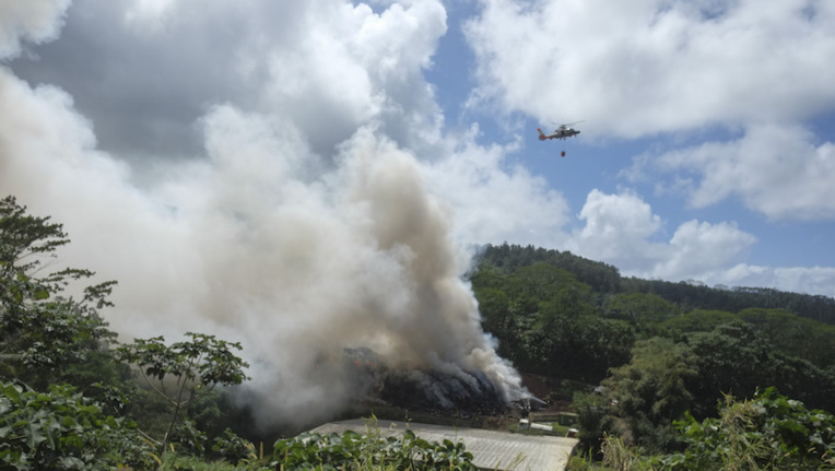 Paihoro s'embrase Paihoro s'embrase