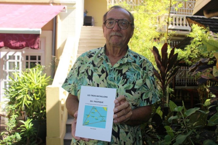 Un livre original sur les bataillons venus du Pacifique Un livre original sur les bataillons venus du Pacifique