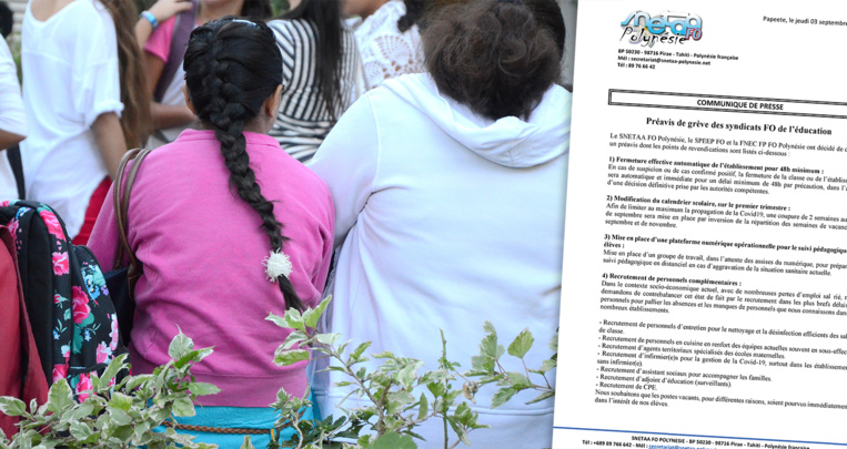 FO agite la menace d'une grève dans l'éducation