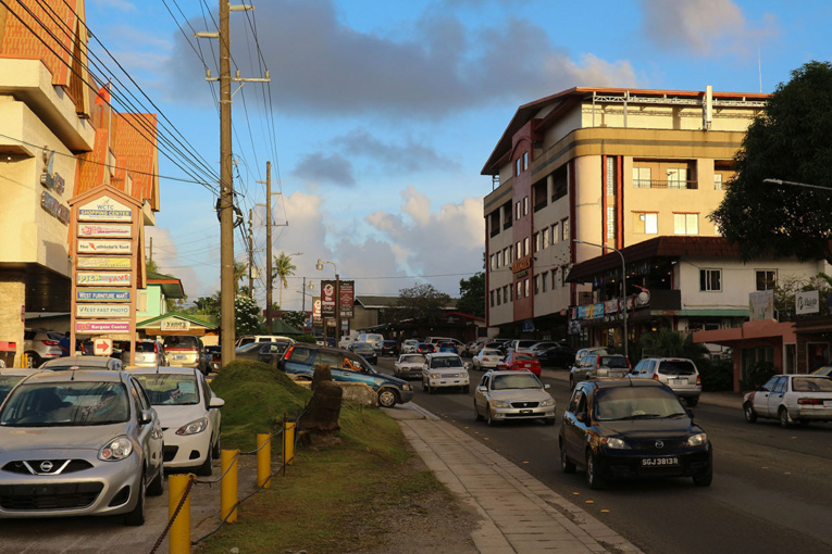 Les Palaos demandent à Washington d'installer une base militaire dans l'archipel Les Palaos demandent à Washington d'installer une base militaire dans l'archipel