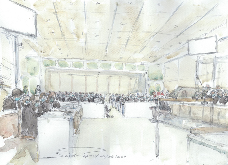 Au procès Charlie, le principal accusé s'en prend aux "balances mythomanes"