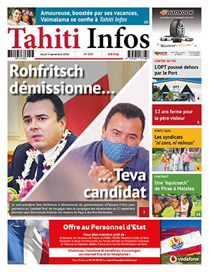 Cliquez sur la Une pour lire le journal Cliquez sur la Une pour lire le journal