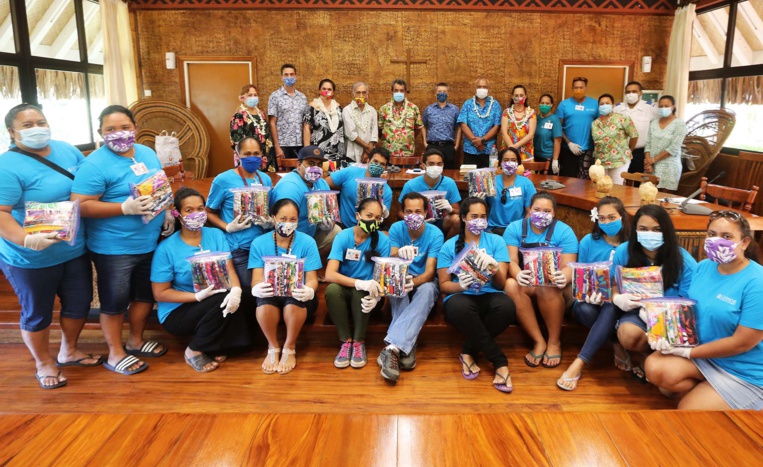 L’opération « Masques solidaires » se poursuit à Faa’a et Punaauia L’opération « Masques solidaires » se poursuit à Faa’a et Punaauia