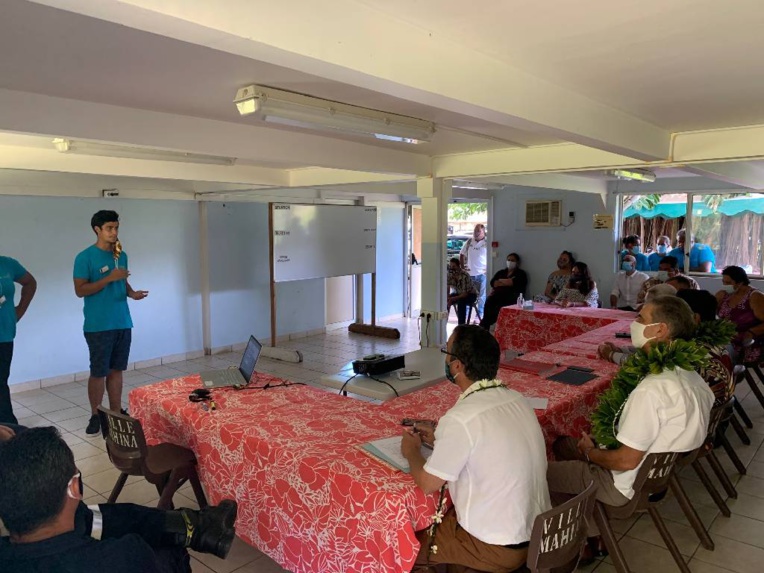 A Mahina, 19 guides sanitaires pour « sensibiliser » la population A Mahina, 19 guides sanitaires pour « sensibiliser » la population