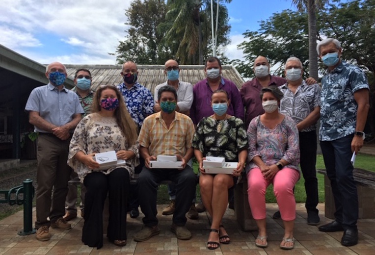 Du son pour les élèves malentendants à Toahotu