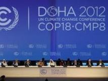 La conférence de l'ONU sur le changement climatique démarre à Doha