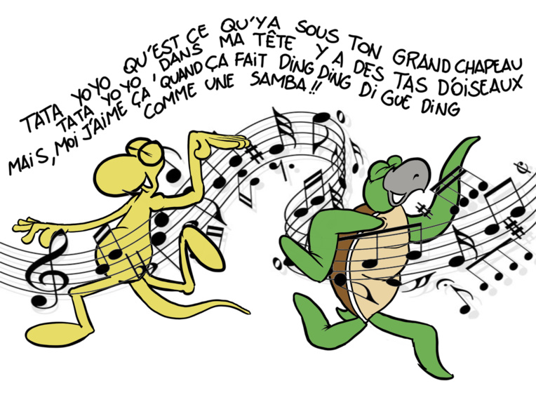 "Annie Cordy", par Munoz