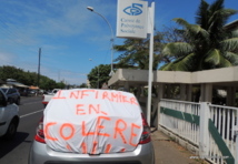 Infirmiers en colère : opération escargot et pétition