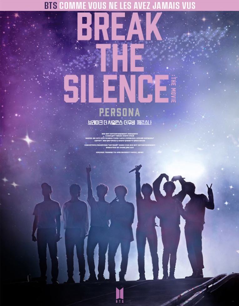 Avec "Break the silence", les BTS se dévoilent Avec "Break the silence", les BTS se dévoilent