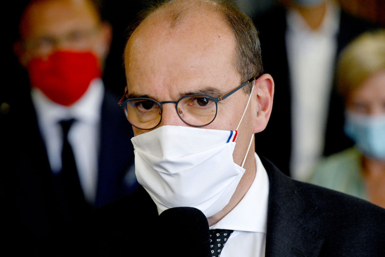 Coronavirus: Castex, possible cas contact, va être testé