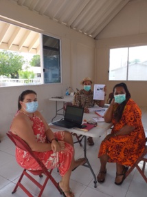 Deux enquêteurs formés par l'ISPF à Hao Deux enquêteurs formés par l'ISPF à Hao