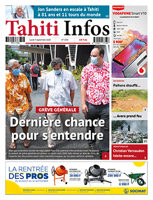 Cliquez sur la Une pour lire le journal Cliquez sur la Une pour lire le journal