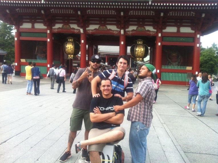 Pepena a repris la route des studios