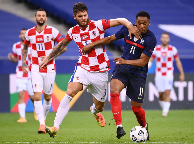 Ligue des nations: les Bleus, rajeunis, domptent la Croatie avec Camavinga Ligue des nations: les Bleus, rajeunis, domptent la Croatie avec Camavinga
