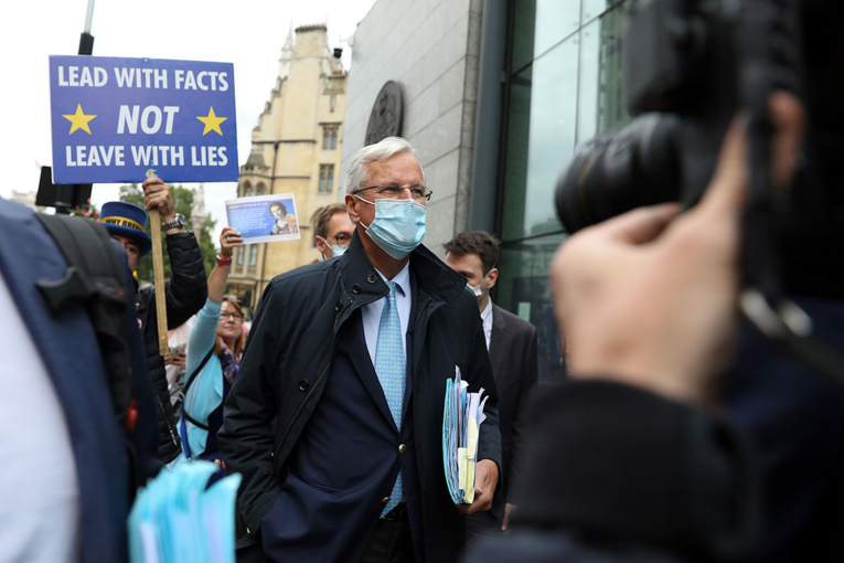 Brexit: Londres ferme dans sa volonté de revoir l'accord malgré la colère de l'UE Brexit: Londres ferme dans sa volonté de revoir l'accord malgré la colère de l'UE
