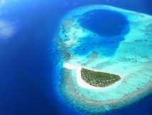 Les atolls sont directement concernés par le phénomène