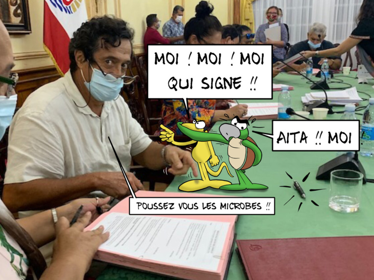 "Tout le monde d'accord", par Munoz