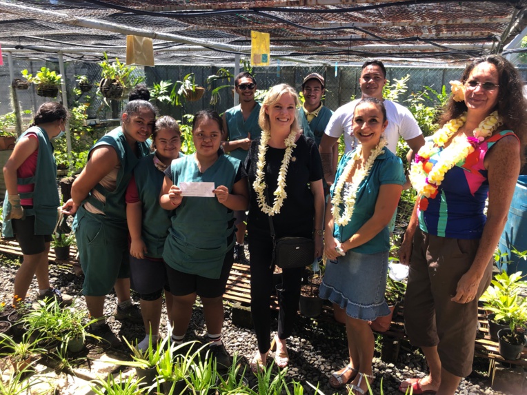 392 000 Fcfp récoltés pour le Fa'a'apu du cœur 392 000 Fcfp récoltés pour le Fa'a'apu du cœur