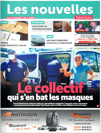 Cliquez sur la Une pour lire le journal Cliquez sur la Une pour lire le journal