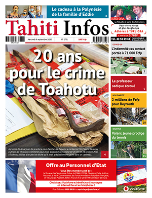 Cliquez sur la Une pour lire le journal Cliquez sur la Une pour lire le journal
