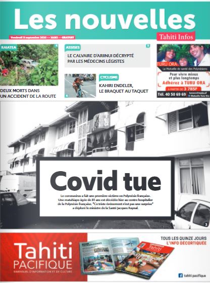 Cliquez sur la Une pour lire le journal Cliquez sur la Une pour lire le journal