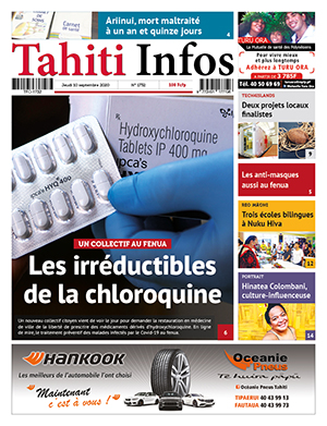 Cliquez sur la Une pour lire le journal Cliquez sur la Une pour lire le journal