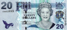 La Reine Elizabeth disparaît des billets et pièces fidjiens
